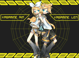 Rin Y Len Kagamine Wallpaper