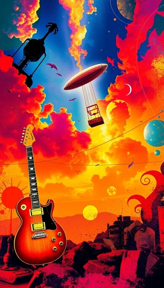 Led Zeppelin Phone Wallpaper