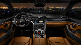 Lamborghini Urus Off Road Interior 4k Wallpaper HD Car