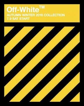 Off White Virgil Abloh A W Collection