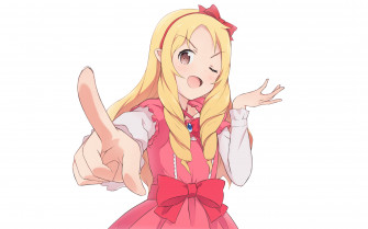Anime Eromanga Sensei HD Wallpaper