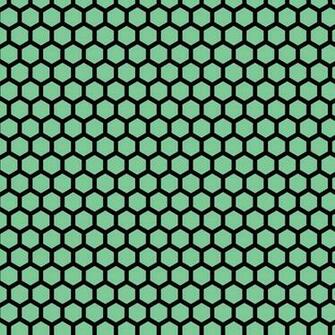 Skinny Blue Honeycomb Hexagon Background Pattern Wallpaper Bie Jpg