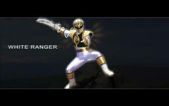 White Ranger Wallpaper