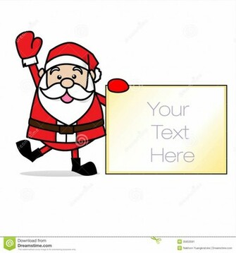 Merry Christmas Clipart Santa Claus Clip Art Happy
