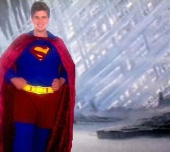Tommy At The Fortress Of Solitude Superhero Fan Art