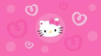 Hello Kitty Wallpaper Pink HD