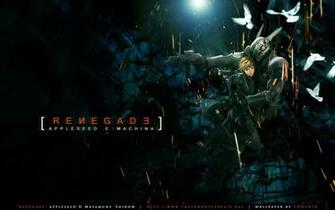 Renegade Appleseed Ex Machina Wallpaper