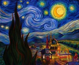 Desktop Wallpaper Drawn Paintings