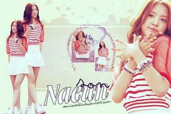 A Pink Son Naeun Wallpaper By Seonixxedits