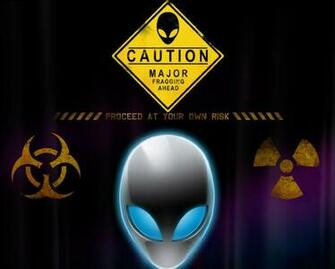Alien Desktop Wallpaper
