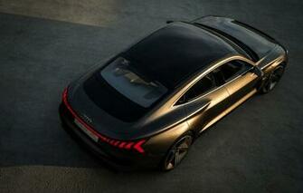 Wallpaper Audi Coupe Body E Tron Gt Concept The Four