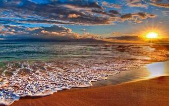 Beach Sunset Pictures Desktop Image Amp Becuo
