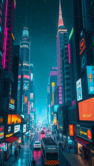 Cyber Wallpaper