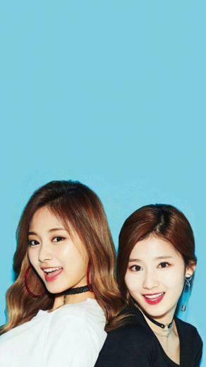 Twice Sana X Tzuyu Satzu Wallpaper Lockscreen In