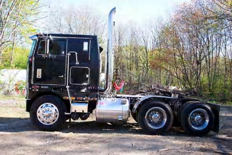 Cabover Pete S Truckers Photo