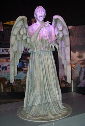 Doctor Who Weeping Angel Wallpaper Tv HD Art