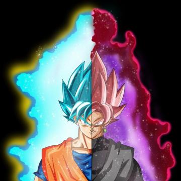 Deviantart Art Goku Black Collab W Al3x796