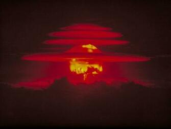 Mushroom Cloud Wallpaper
