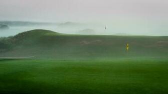Name High Resolution Desktop Wallpaper Of Field Photo Fog Golf