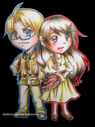 Hetalia Chibi Russia Wallpaper America And