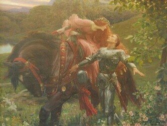 Pre Raphaelite Wallpaper