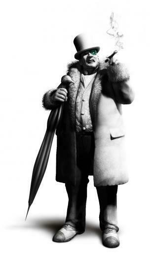 Penguin Batman Wallpaper