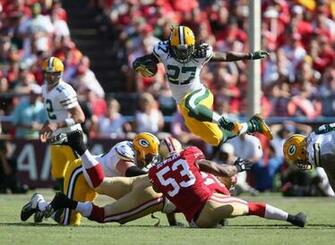 Eddie Lacy Shirtless Green Bay Packers