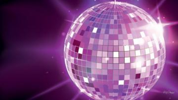 Disco Wallpaper Top Background