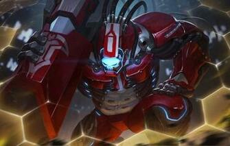 Wallpaper Robot Hon Cyborg Art Heroes Of Newerth Behemoth