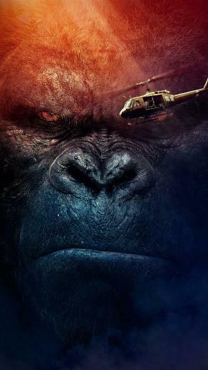 Kong Skull Island Phone Wallpaper Video Game Stuff