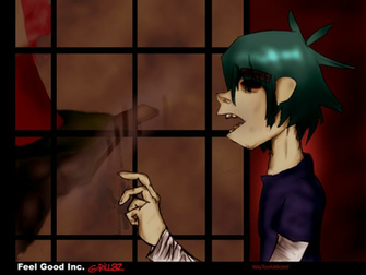 Feel Good Inc Wallpaper By Scarlettepanda