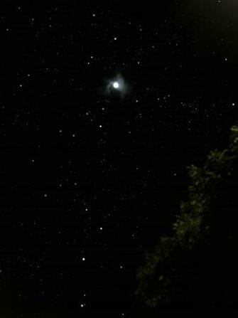 Ceu A Noite Estrelado HD Wallpaper Background