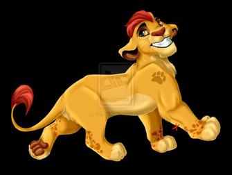 The Lion Guard Kion By Diego32tiger