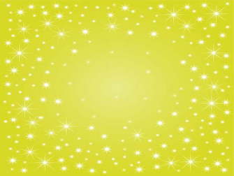 Powerpoint Template Yellow Sparkle Background By Misspowerpoint