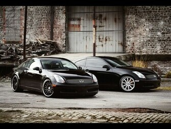 Infiniti G35 Sport Coupe Photography By Webb Bland Black On