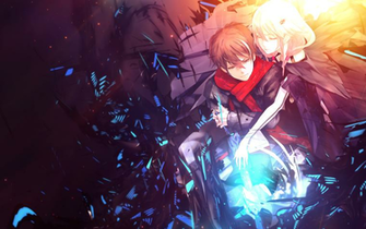 Guilty Crown Wallpaper By Katlynarts