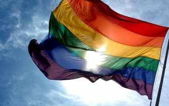 Gay Flags Wallpaper Rainbows