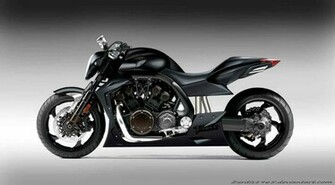 Wallpaper Yamaha Vmax Hyper Modified
