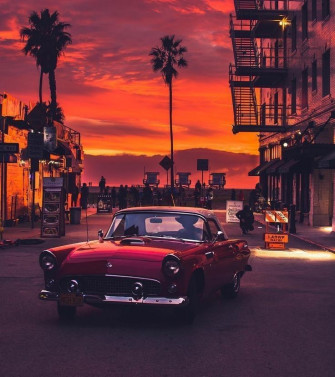 Unique Classic Vintage Cars In California