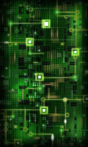 Circuit Board Live Wallpaper For Android