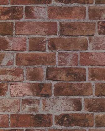 Wallpaper Borders Brick Damask