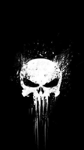 Punisher Wallpaper iPhone Marvel