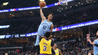 Ja Morant Dunk Wallpaper