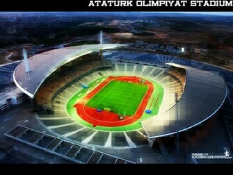 Soccer HD Wallpaper Football Stadium
