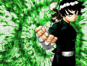 Lee Rock Shippuden Shipuden E Imagens
