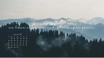 Bible Verse Desktop Wallpaper