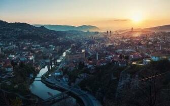 Sarajevo Bosnia And Herzegovina Wallpaper