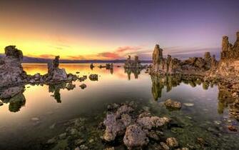 Sunset Shore Wallpaper HD