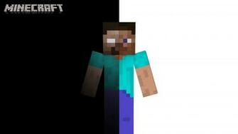 Minecraft Wallpaper Herobrine Wall