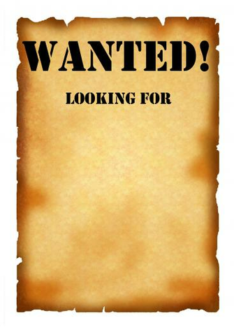 Wanted Poster Template By Lizzy2008